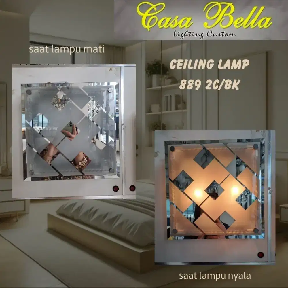 Lampu Plafon Minimalis
