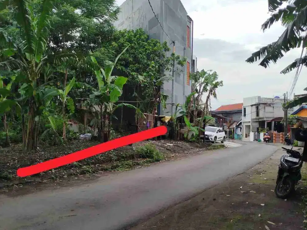 Tanah Bagus Area jl. Magelang Dalam Ringroad Dekat JCM, Kampus UGM Dan Tugu Jogja