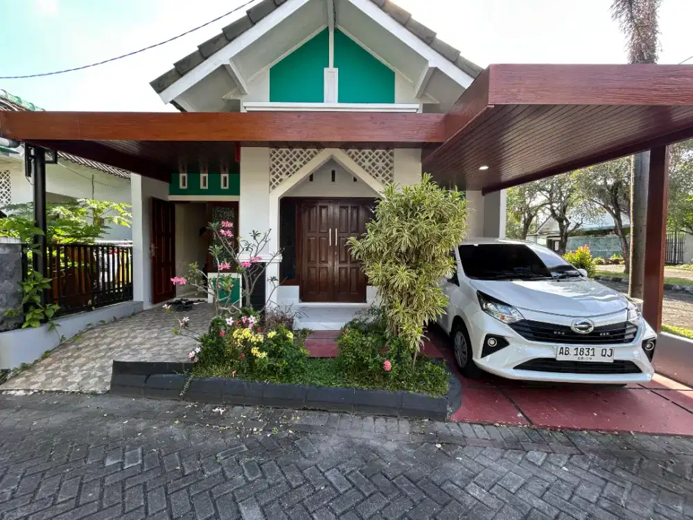 DIJUAL RUMAH DALAM PERUMAHAN