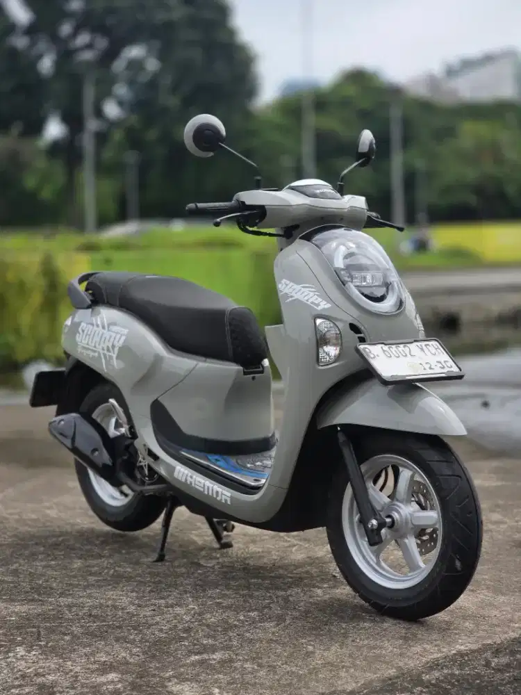 Honda Scoopy CBS PRESTIGE KM 1000