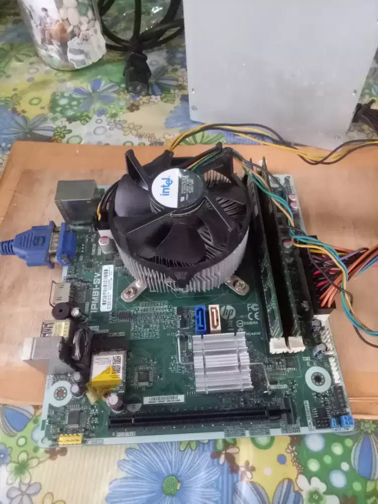 Mainboard HP Intel Core i3 Gen 4 Normal