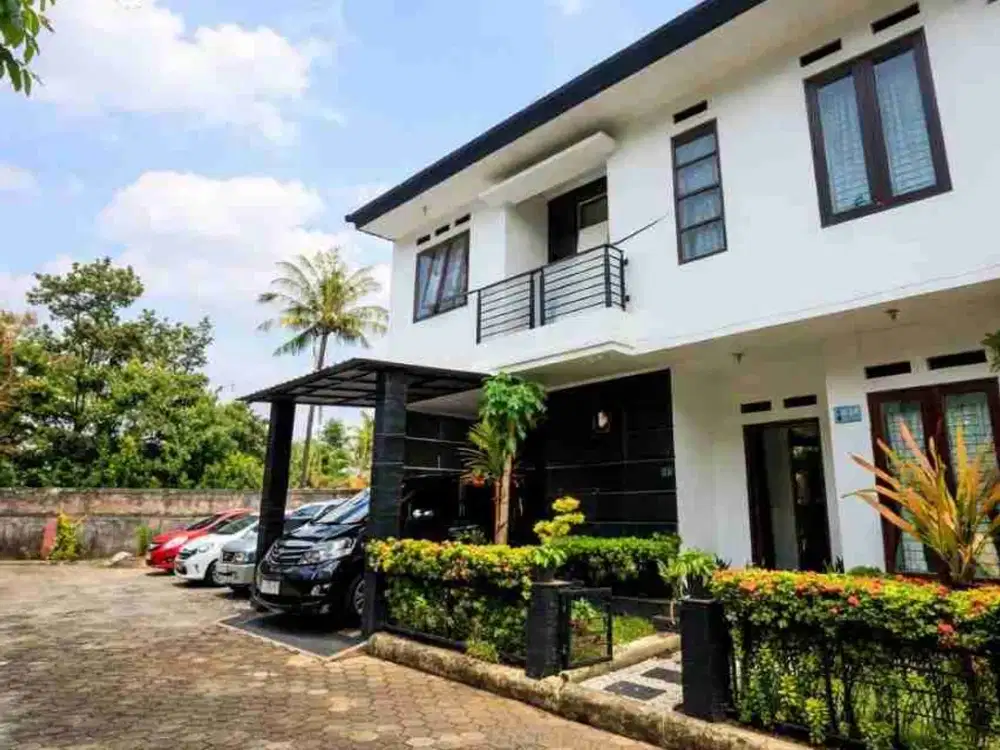 Rumah Mungil Tapi Cantik di Pangkalan Jati – Lokasi Strategis Dekat Tol!