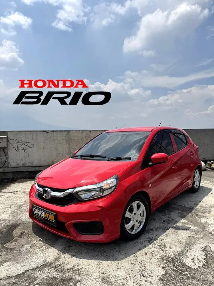 Honda Brio S MT Upgarde E Merah