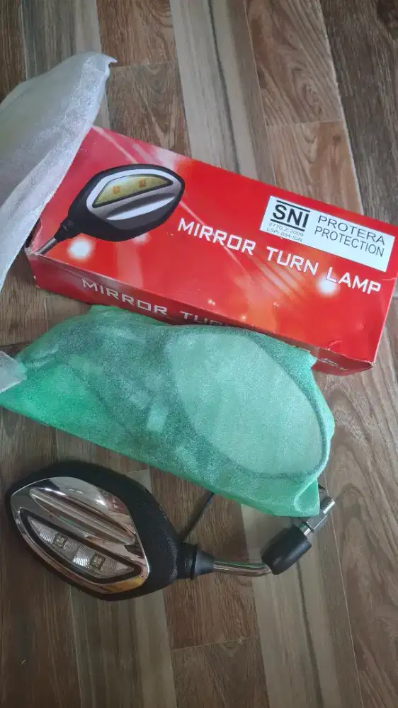 Spion LED mirror turn lamp BARU