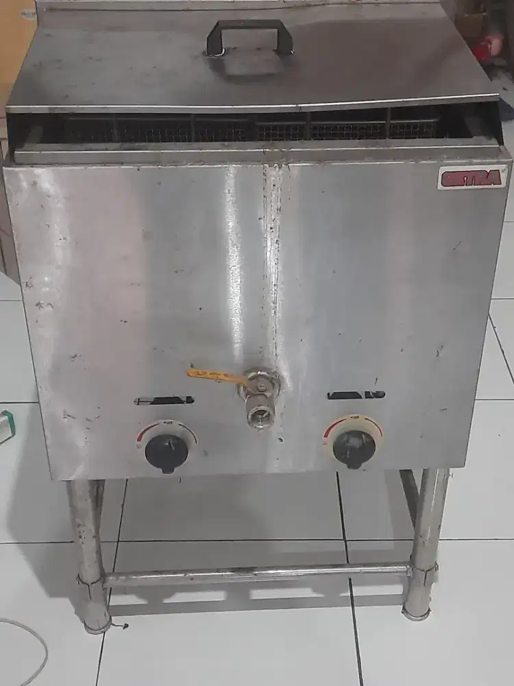 GETRA GAS DEEP FRYER GF-74