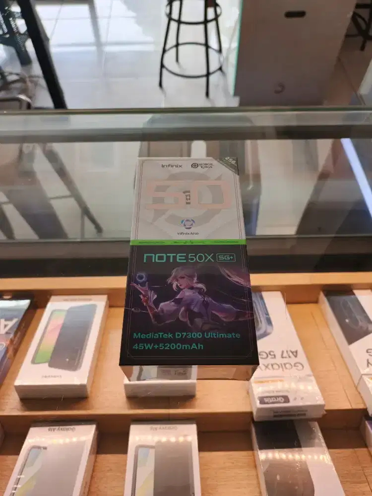 Fast respon WA Infinix Note 50x 5G 8+8/256 Garansi resmi 1thn