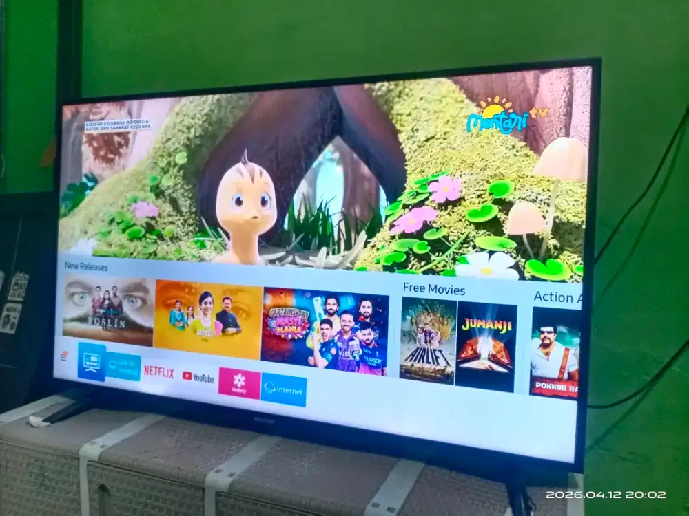 Dijual TV LED SAMSUNG 49 inch