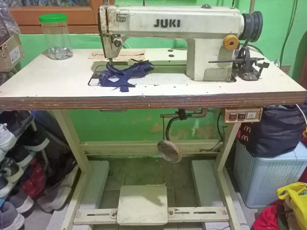 Jual mesin jahit Juki