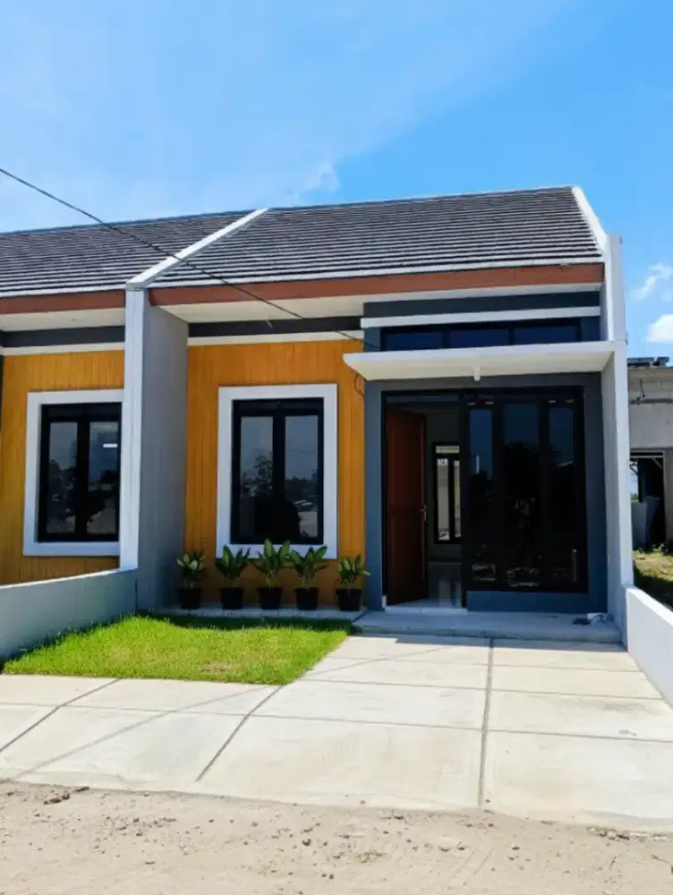 dijual rumah murah sertifikat shm