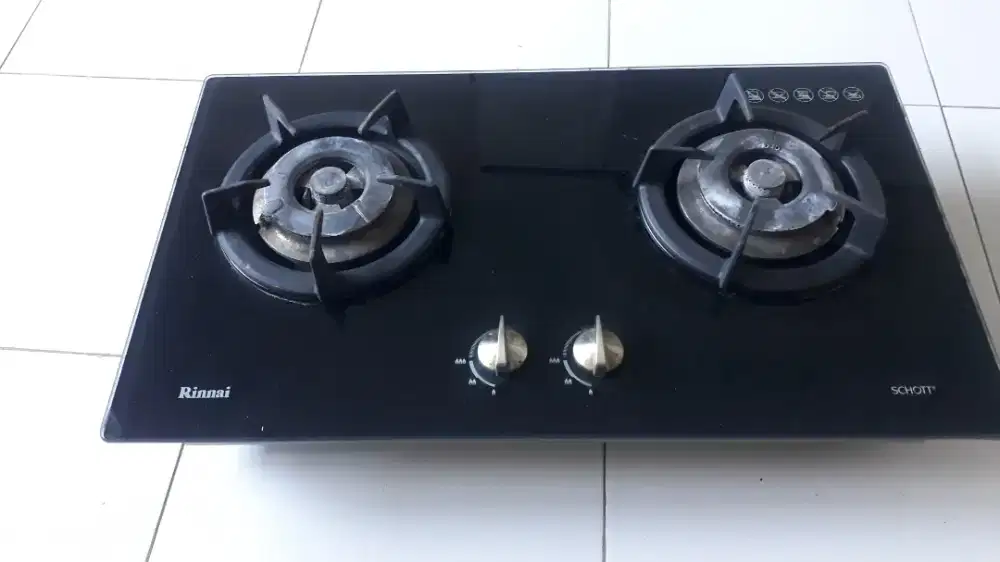 Dijual Kompor gas Tanam Rinnai RB-2-GH C