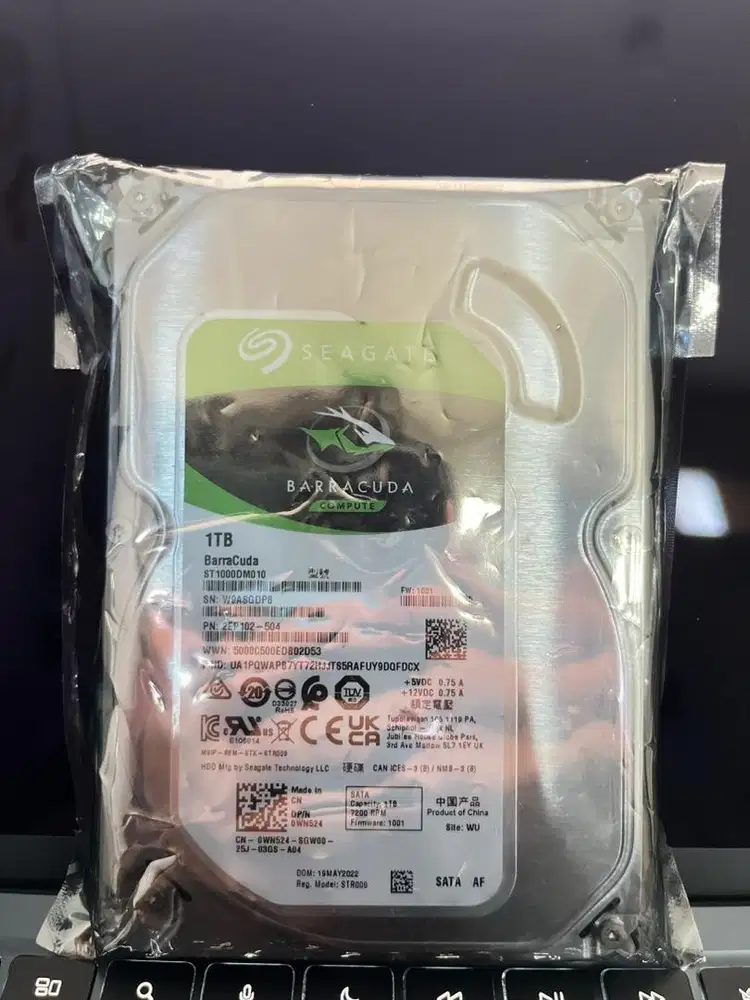 Hardisk 1TB 3.5 inch Seagate Barracuda