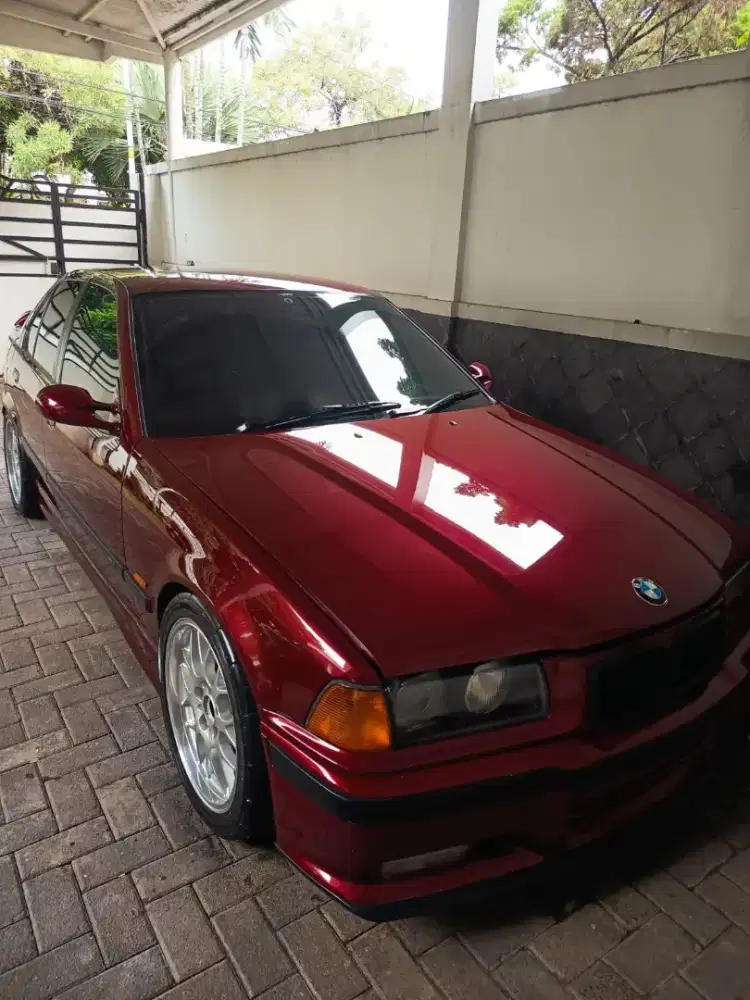 BMW E36 323i 1998 Calypso Red