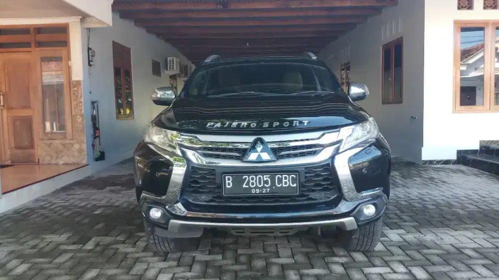 Dijual pajero sport dakar th. 2017. matic triptonic.