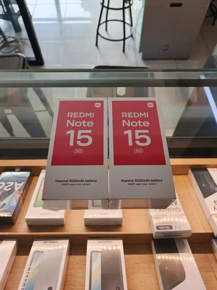 Fast respon WA Xiaomi Redmi Note 15 5G 8/256 Garansi resmi 15bln