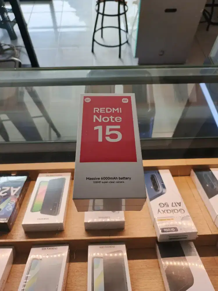 Fast respon WA Xiaomi Redmi Note 15 8/128 Garansi resmi 15bln