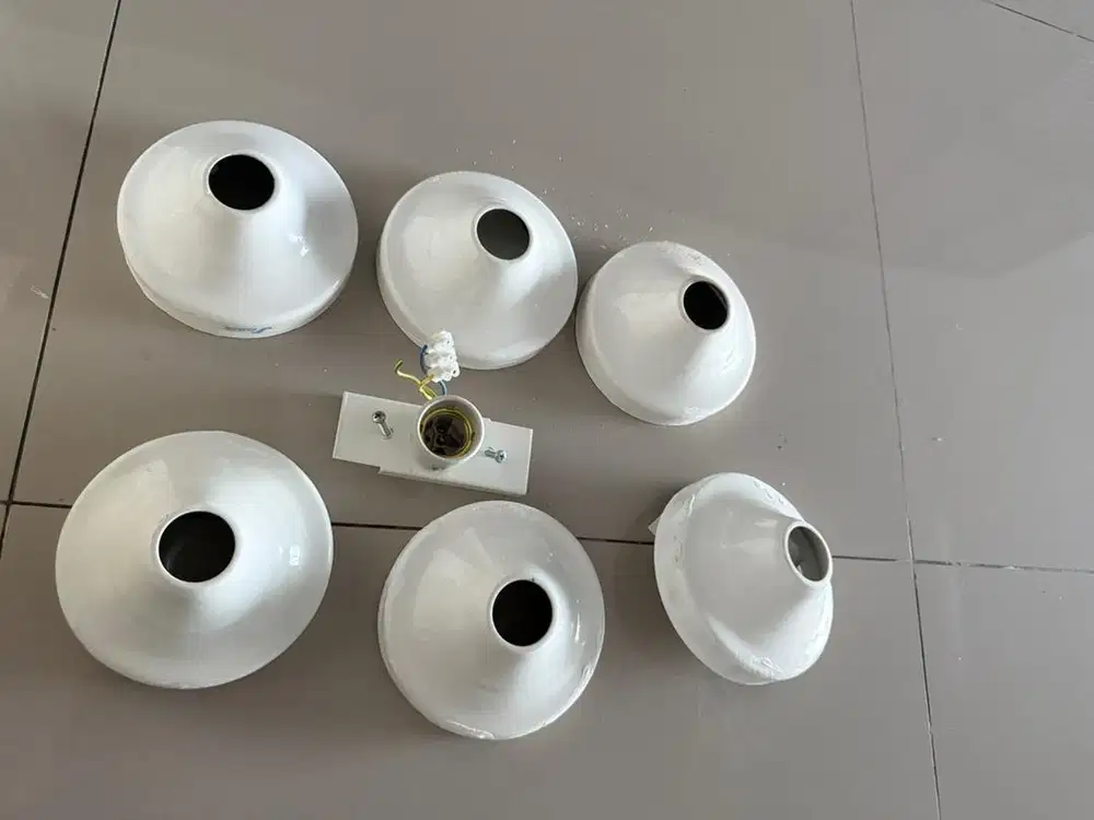 Jual dudukan lampu skylite