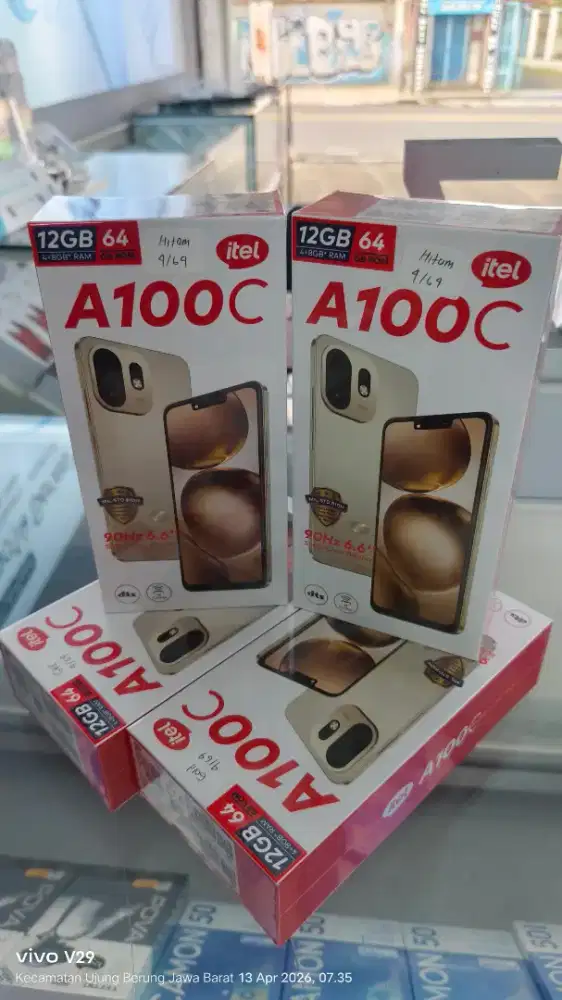 Itel A100C 4+8/64gb baru spesial promo terlaris