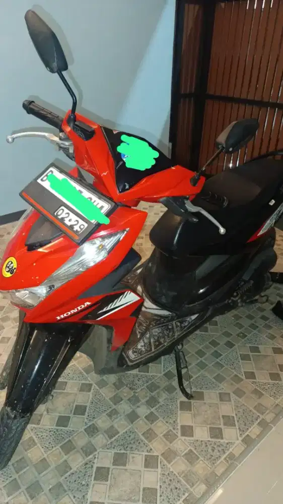 Jual motor second tahun 2024 BU gaskeu