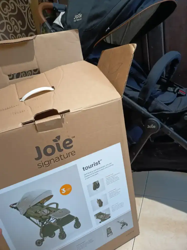 Stroler joie signature tourist