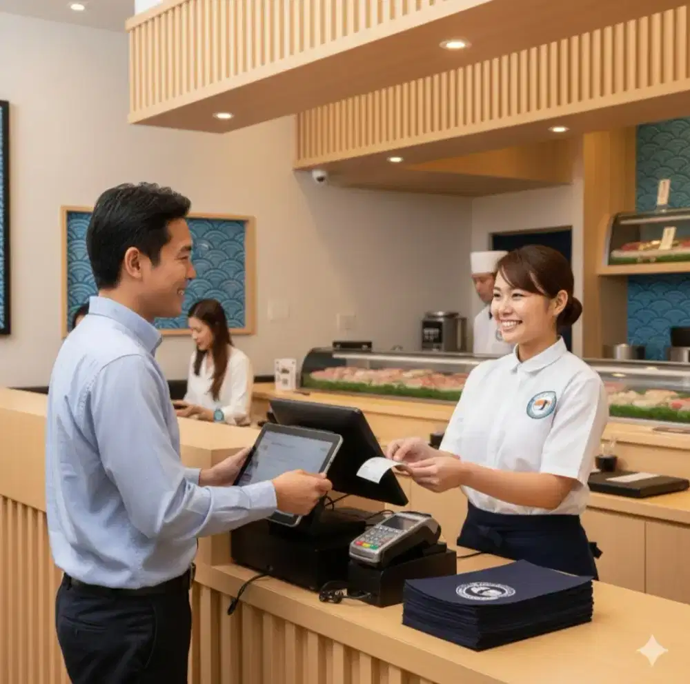 Info loker restoran Sushi terbaru 2026 tanpa tes