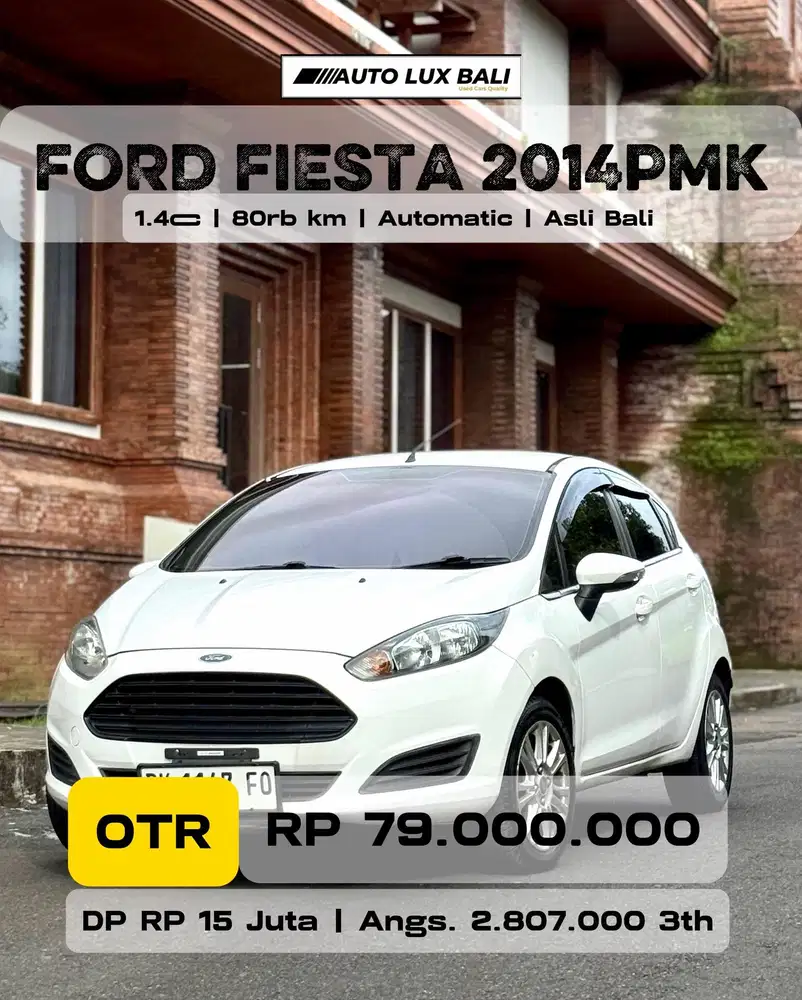 Ford Fiesta 2013 Bensin