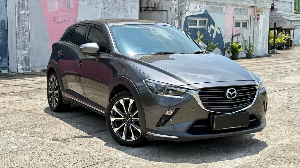 [KM 20.000AN]MAZDA CX3 1.5 SPORT GREY METALIK 2023