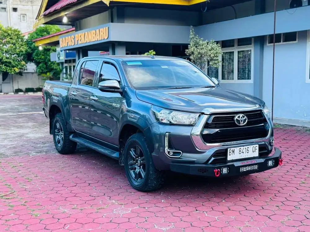 Hilux G Dc 4x4 mt tahun 2022