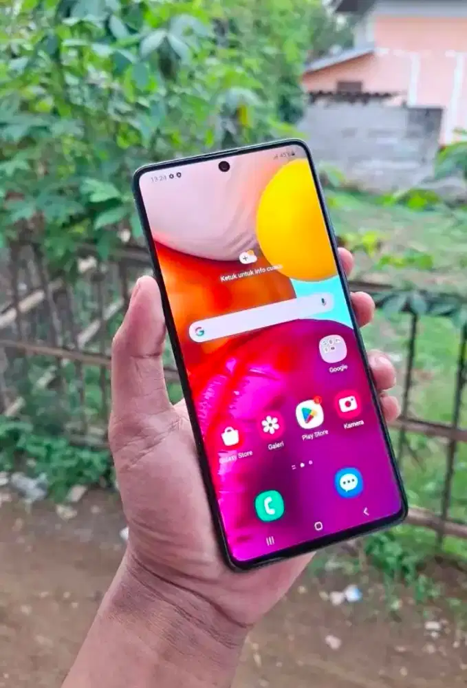 Samsung A71 8/128 NFC tt/bt no minus