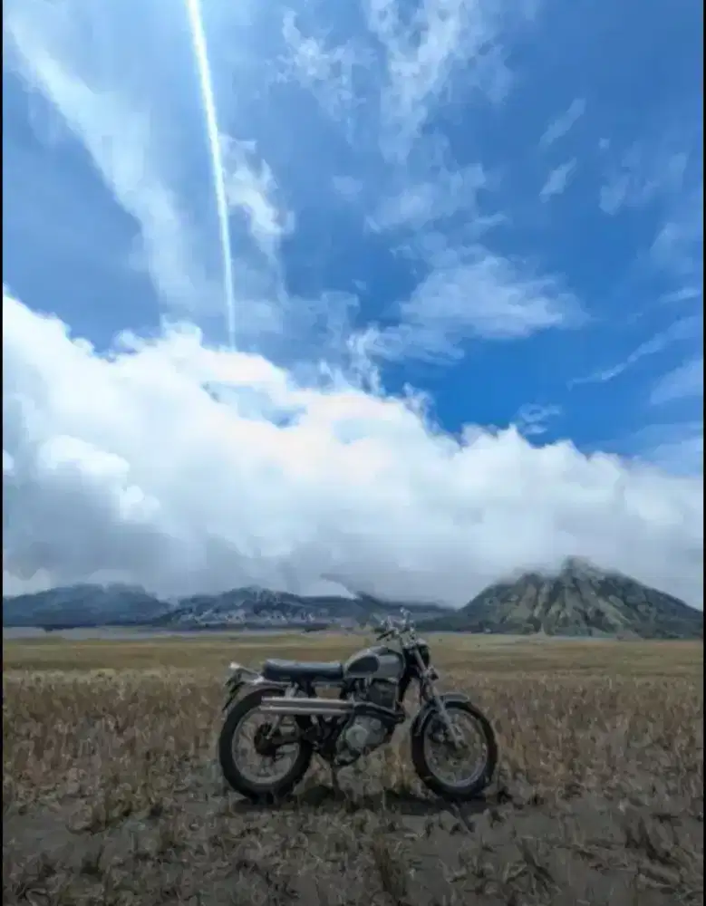 moge 400 cc yamaha sr x 400 motor custom british style