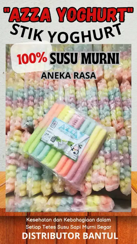 YOGHURT STIK ANEKA RASA
