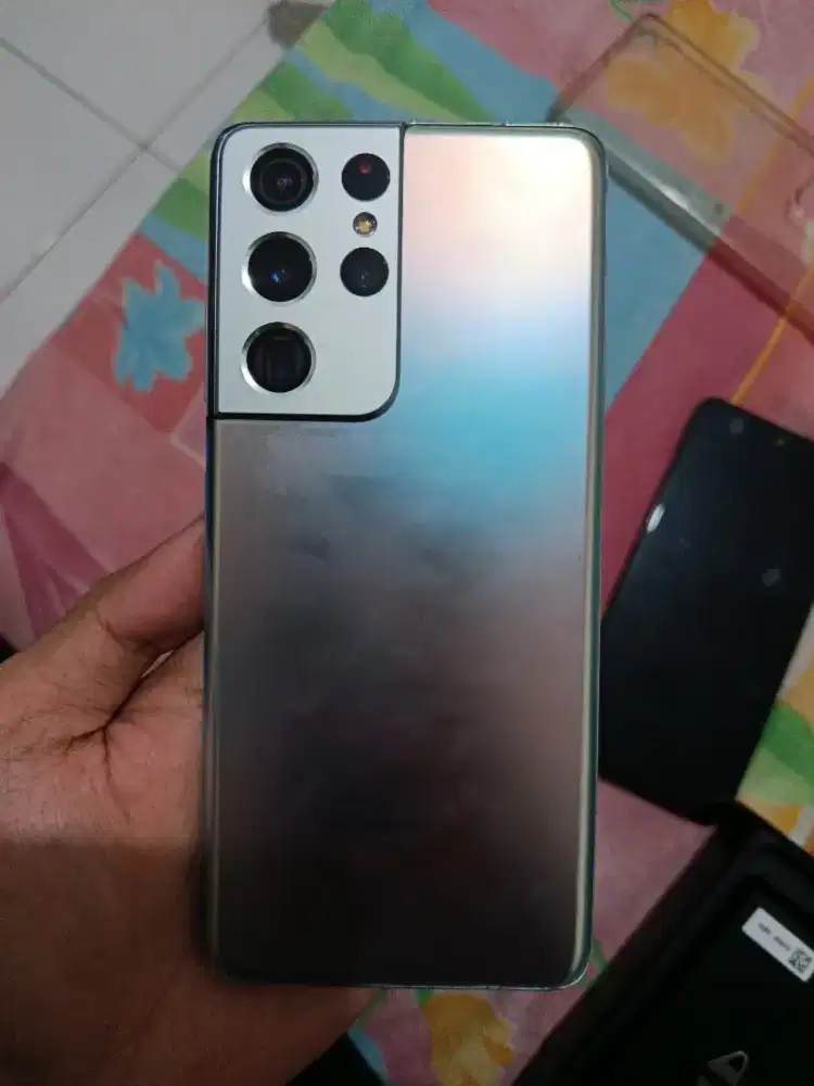 SAMSUNG S21 ULTRA RESMI SEIN