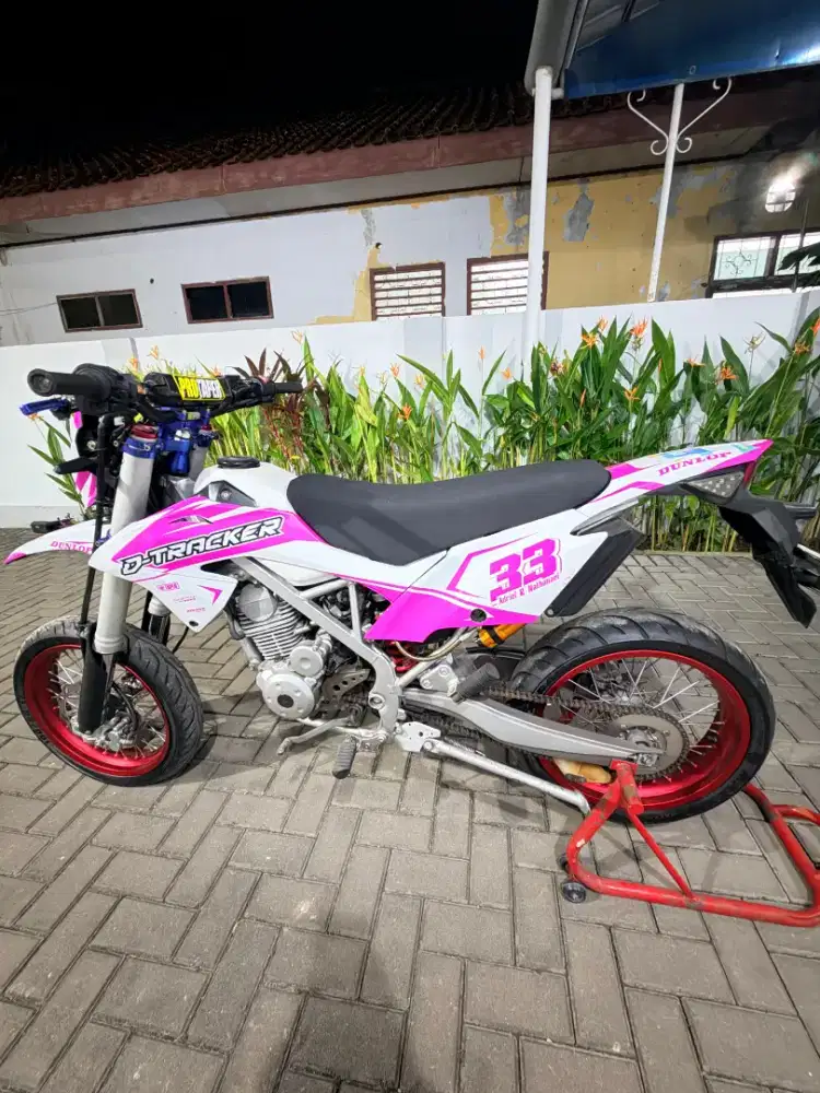 Dtracker modif moto