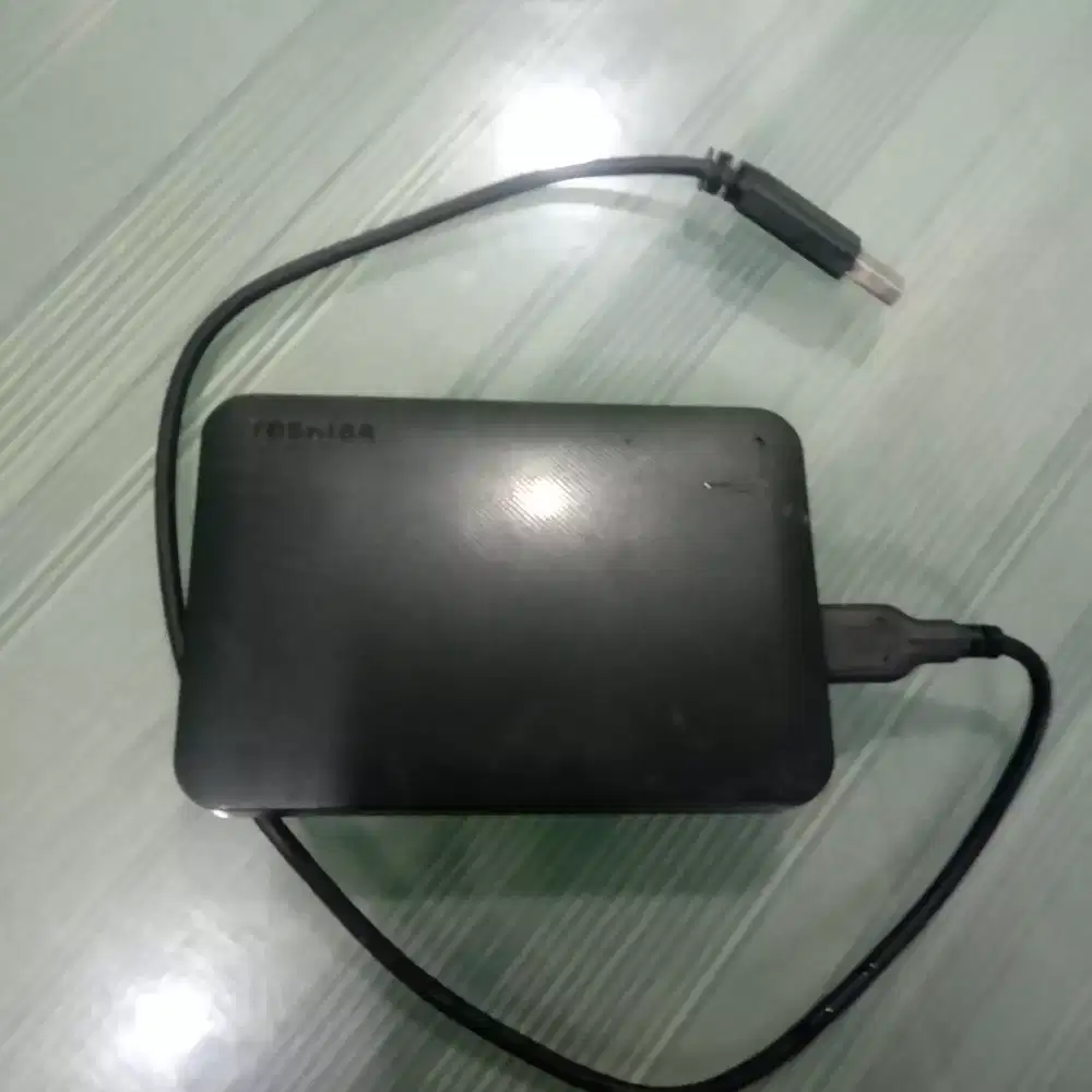 HDD Eksternal Toshiba 1 TB Second