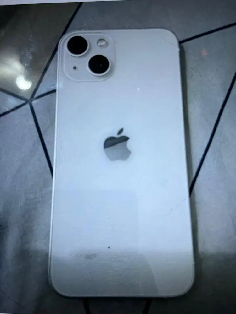 Jual iphone 13 inter 128gb second