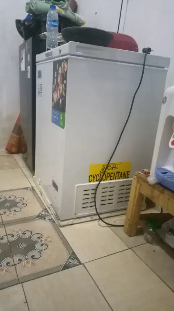 FREEZER RSA Frozen food