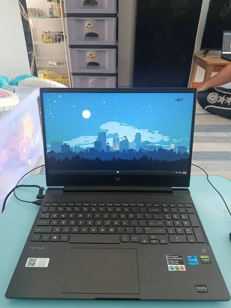 [FULL UPGRADE] HP Victus 15 i7-12700H | RAM 32GB | SSD 1TB Gen 4 XPG |
