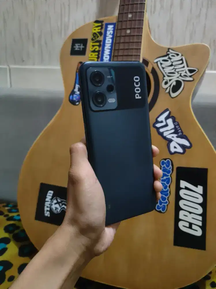 Poco X5 5G 8/256GB Normal Resmi Indonesia