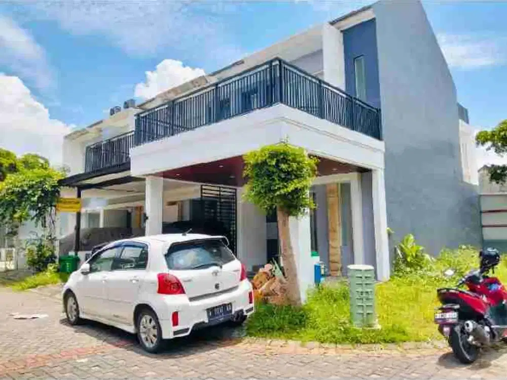 Rumah Baru di sewakan permata jingga Suhat Malang bagus istimewa