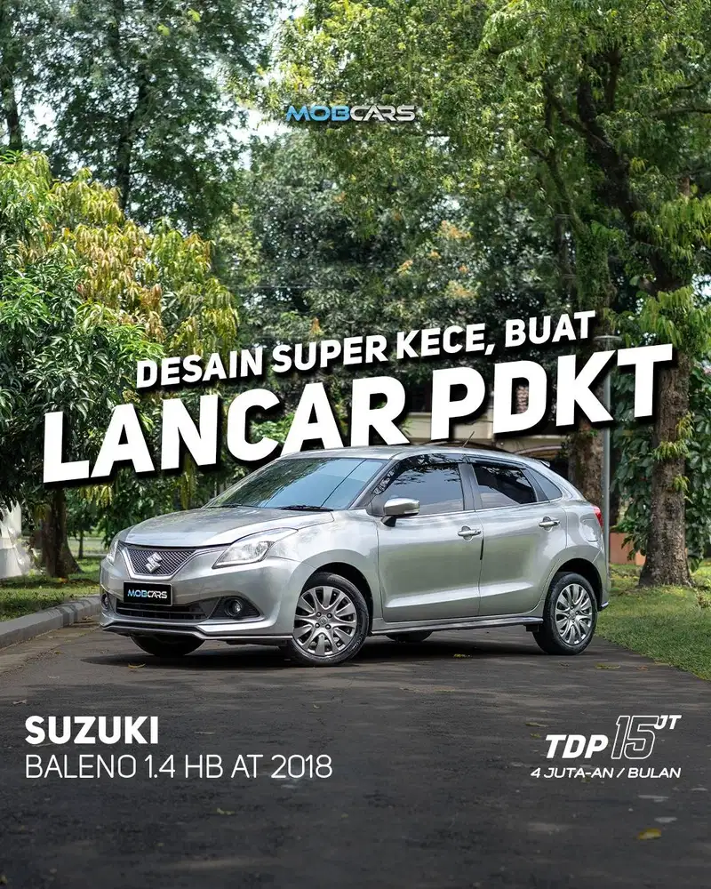 SUZUKI BALENO 1.4 HB AT 2018 MATIC