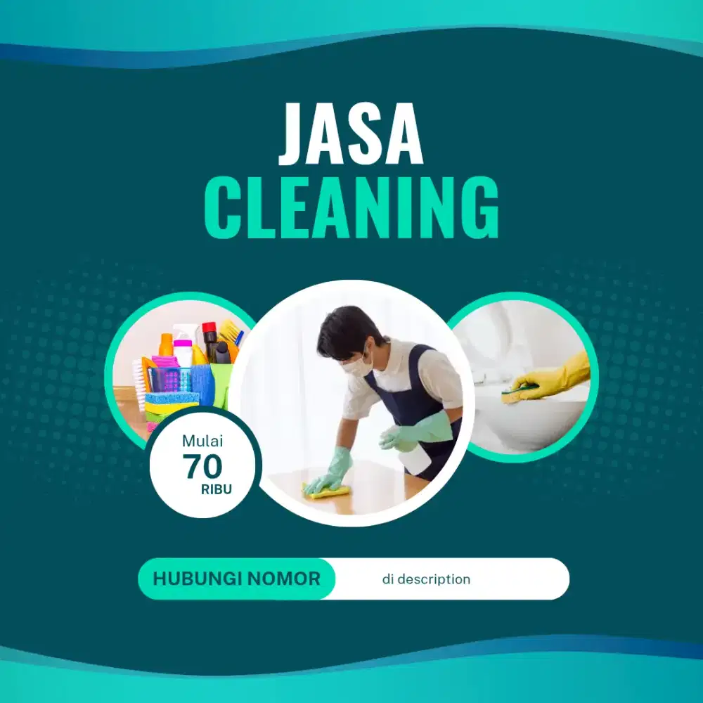 Menerima jasa cleaning, apartment, kost, kontrakan