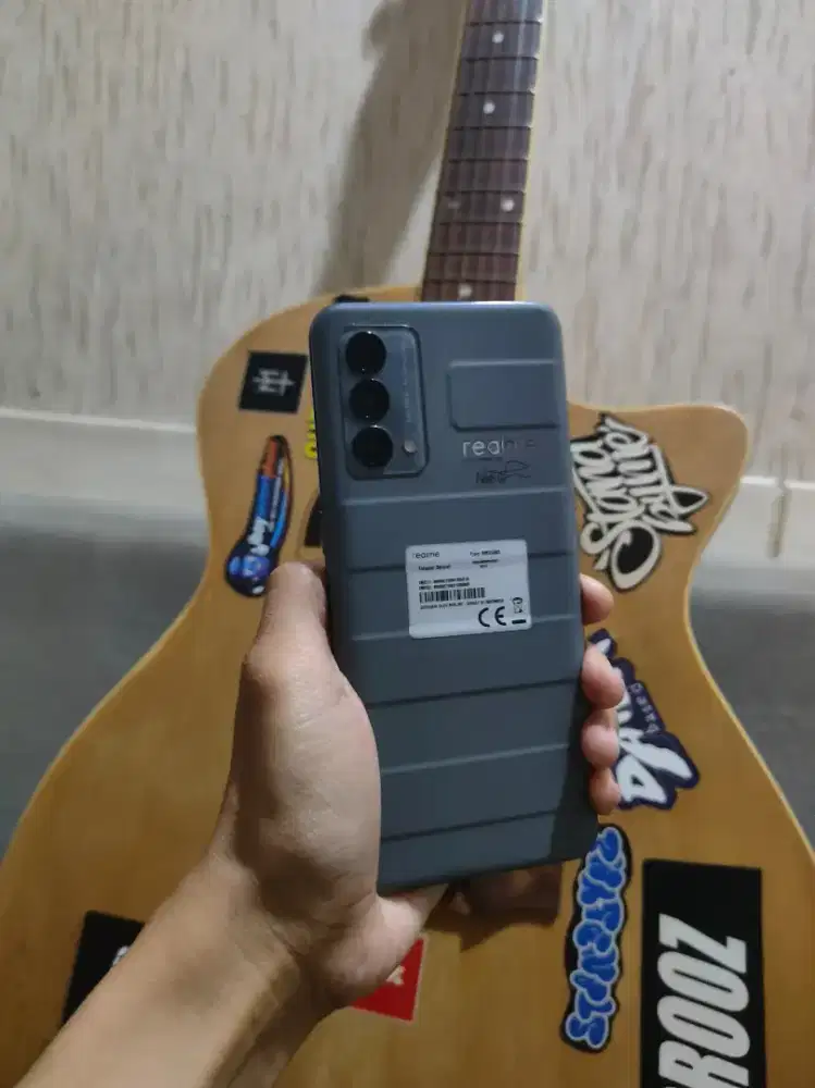 Realme Gt Master Edition 5g 8/256GB Normal Resmi Indonesia