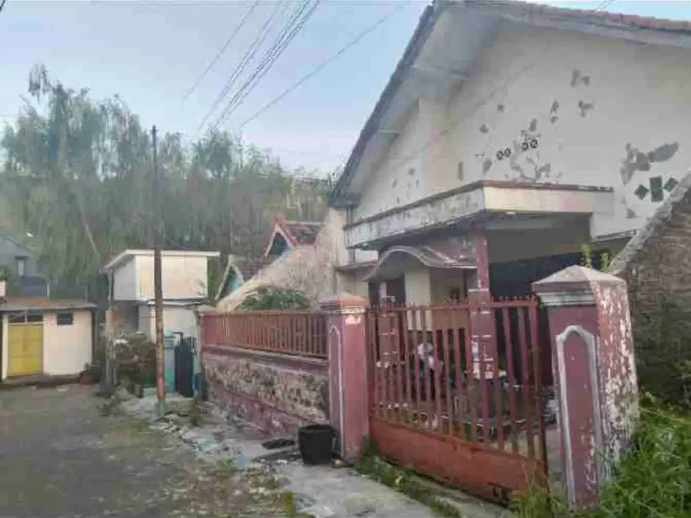 Kontrakkan 4 kamar Blimbing Malang dekat Suhat