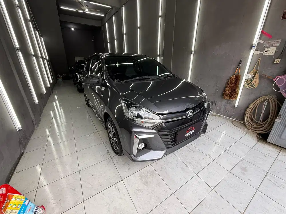 [ODO 9.xxx] DAIHATSU AYLA 1.2 R M/T 2022 ABU AGYA JAZZ WRV BRIO SATYA