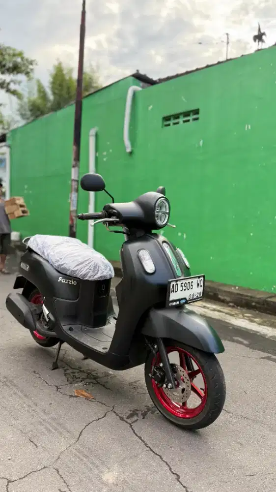 FAZZIO 2023 (LOW KM) GOOD CONDITION