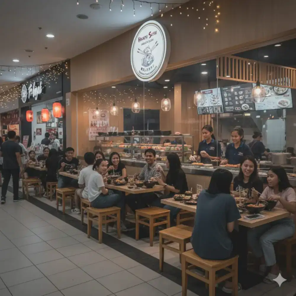 Butuh segera karyawan/ti untuk restoran sushi