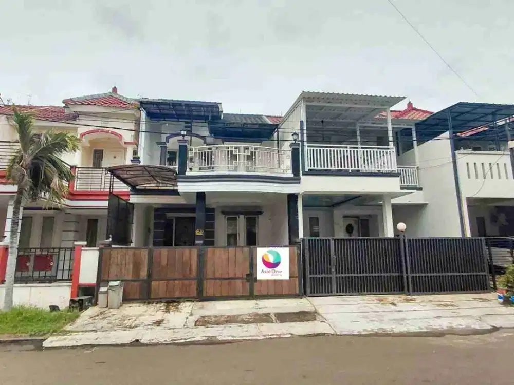 Dijual Rumah Cluster Taman Puspa Sudah Renovasi Di Harapan Indah Bekasi