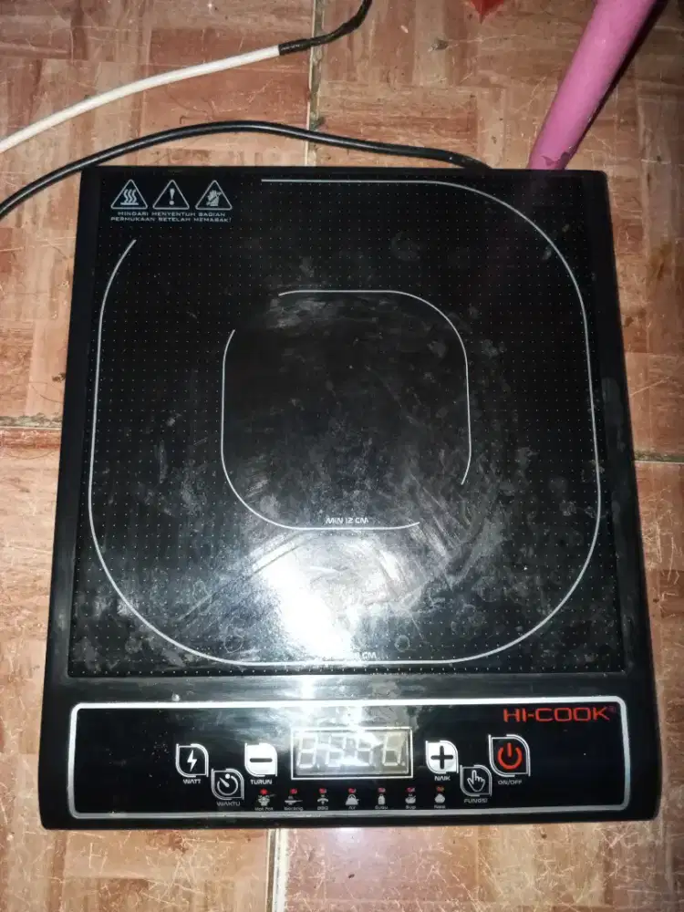 Kompor listrik,bekas jual butuh kualitasasoh bagus dan hidup kompor ny