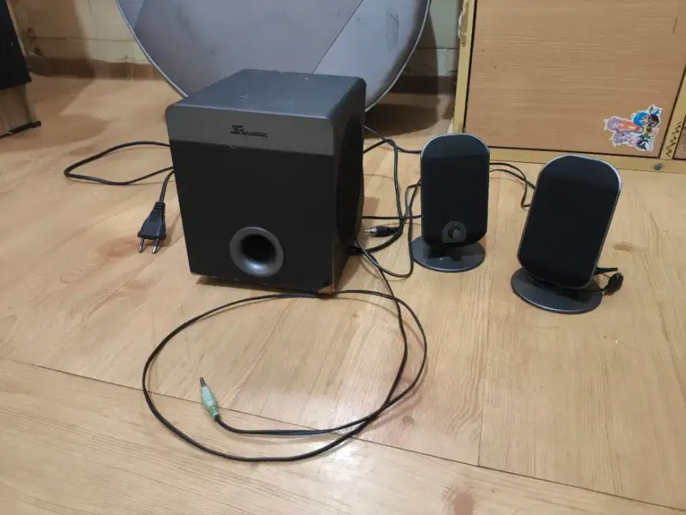Speaker Seasonic, kondisi apa adanya