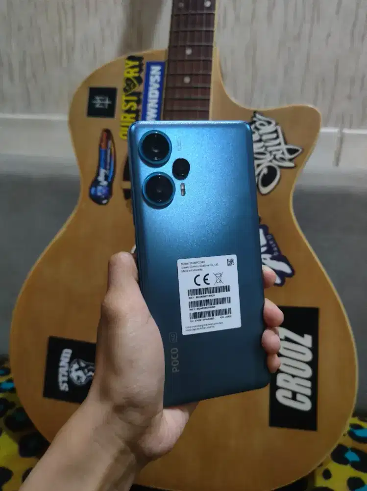 Poco F5 5G 12/256GB Normal Resmi Indonesia