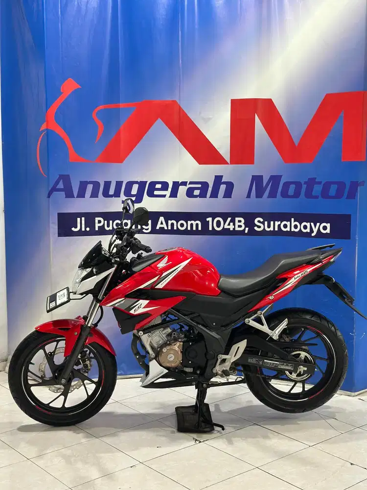 Honda Cb150R Street Fire Se Tahun. 2019 Km 3Rb Anugerah Motor Pucang